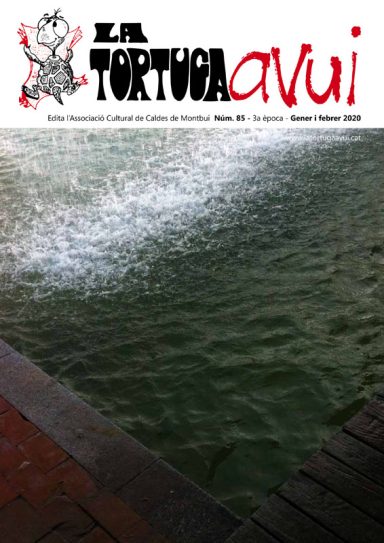 Portada de la revista La Tortuga Avui núm. 085
