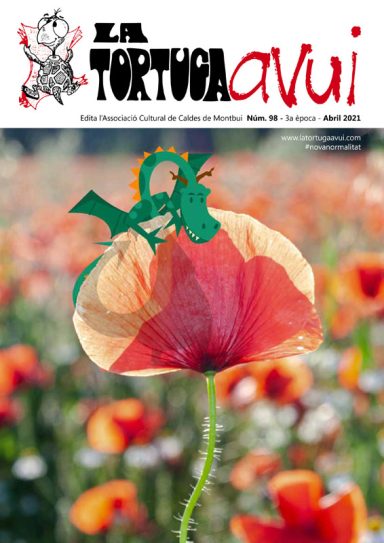 Portada de la revista La Tortuga Avui núm. 098