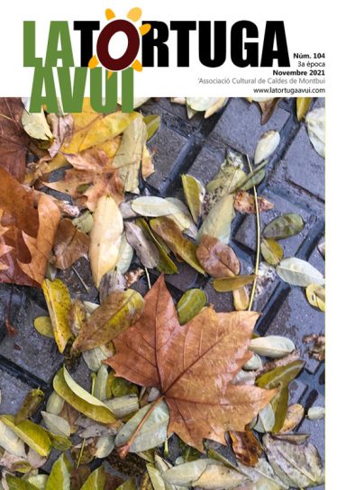 Portada de la revista La Tortuga Avui núm. 104
